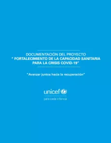 UNICEF desempe&ntilde;ar&iacute;a un papel crucial, especialmente a partir de 2021, al firmar con el Gobierno de Jap&oacute;n el Proyecto &ldquo;Fortalecimiento de la capacidad sanitaria para la crisis COVID-19&rdquo;