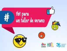 Opiniones e intervenciones de un grupo de adolescentes que participaron en el taller de verano &ldquo;Yo, influencer" 
