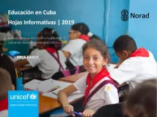 Educación en Cuba. Hojas Informativas | 2019