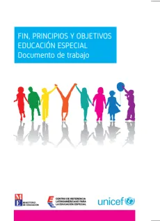 Cover documento "Educaci&oacute;n Especial"