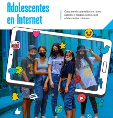 Portada adolescentes cubanos en Internet