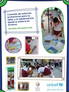 UNICEF acompa&ntilde;a el proyecto Creaci&oacute;n de entornos protectores para la ni&ntilde;ez y la adolescencia desde la cultura