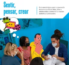 Portada Sentir, pensar, crear 