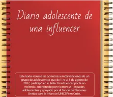 Diario adolescente de un influencer