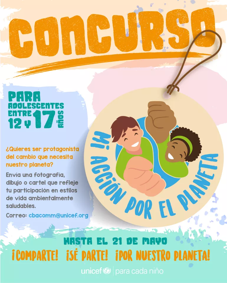 Concurso: &ldquo;Mi acci&oacute;n por el Planeta&rdquo;