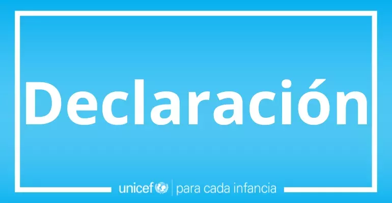 Declaracion