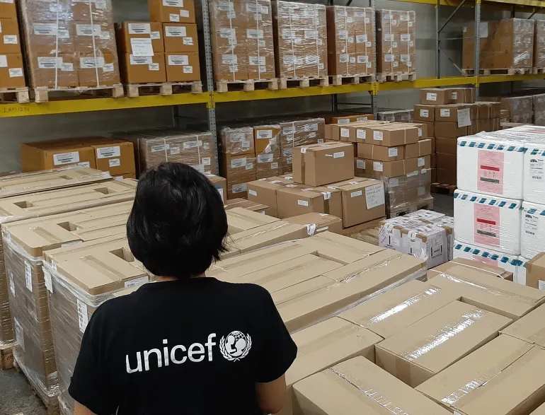 Mantiene UNICEF Cuba apoyo a las autoridades nacionales frente a la COVID-19