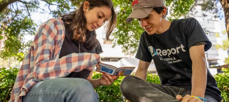 20.000 j&oacute;venes de Am&eacute;rica Latina y el Caribe participaron en una encuesta U-Report realizada por UNICEF y la Uni&oacute;n Europea (UE) para conocer sus opiniones con respecto a la tecnolog&iacute;a, educaci&oacute;n, seguridad y el cambio clim&aacute;tico