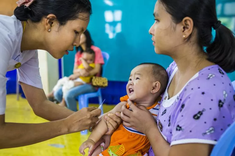COVID-19 pandemic fuels largest continued backslide in vaccinations in three decades