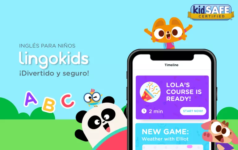 Tres meses de acceso gratuito a plataforma para aprendizaje de ingl&eacute;s para ni&ntilde;os y ni&ntilde;as