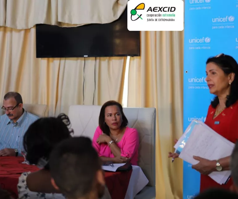 La Dra. Odalys Rodr&iacute;guez, Oficial de "Sobrevive y prospera" interviene en la jornada de apertura del Taller