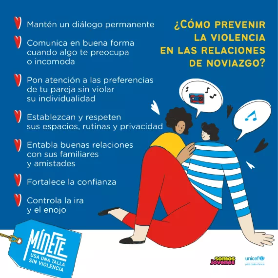 Campaña Mídete contra la violencia de género