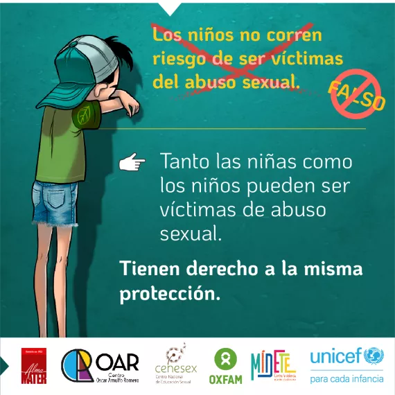 Mitos sobre el abuso sexual infantil