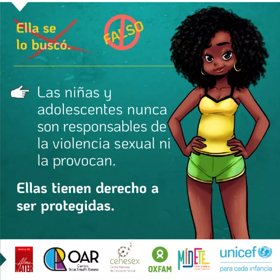 Ellas tienen derecho a ser protegidas