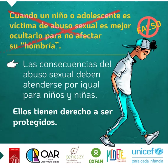 Ellos tienen derecho a ser protegidos