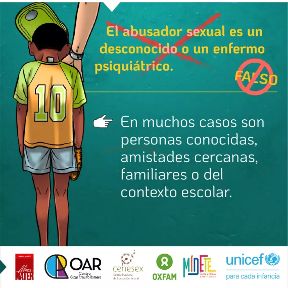 Mitos sobre el abuso sexual infantil II