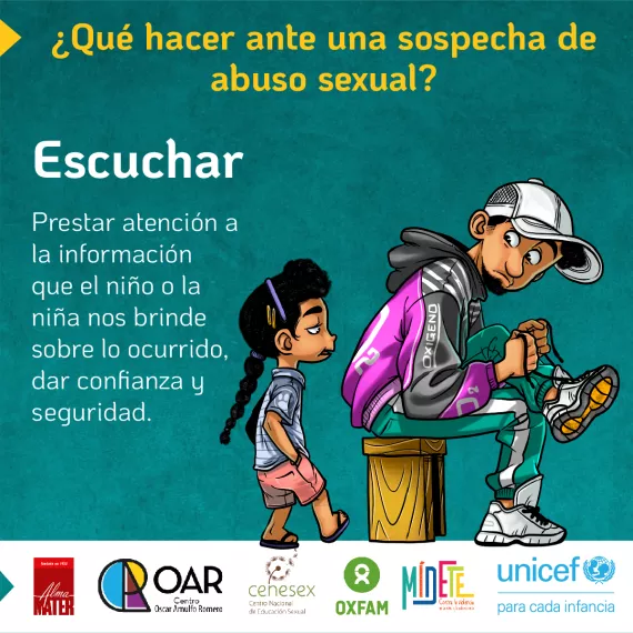 Qu&eacute; hacer ante sospecha de abuso sexual infantil