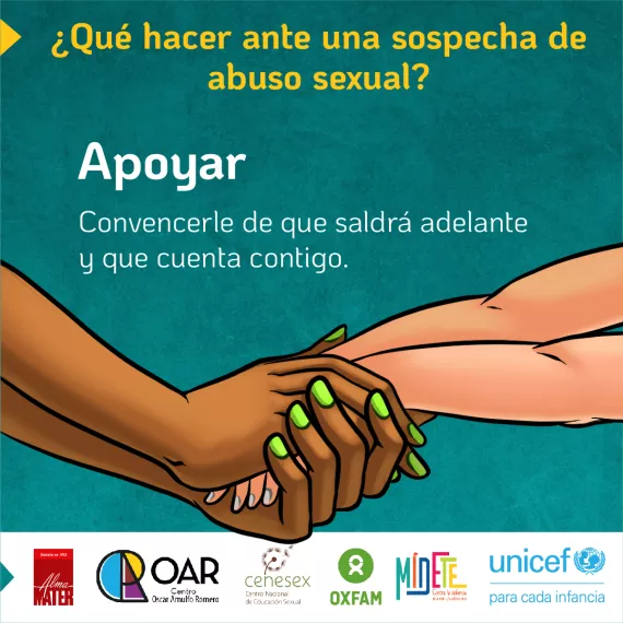 Qu&eacute; hacer ante sospecha de abuso sexual infantil creer apoyar