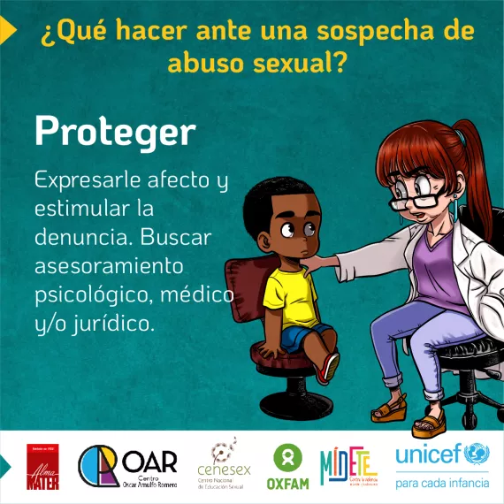 Qu&eacute; hacer ante sospecha de abuso sexual infantil creer proteger