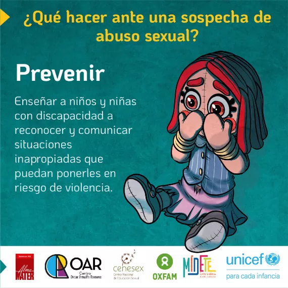 Qu&eacute; hacer ante sospecha de abuso sexual infantil creer prevenir