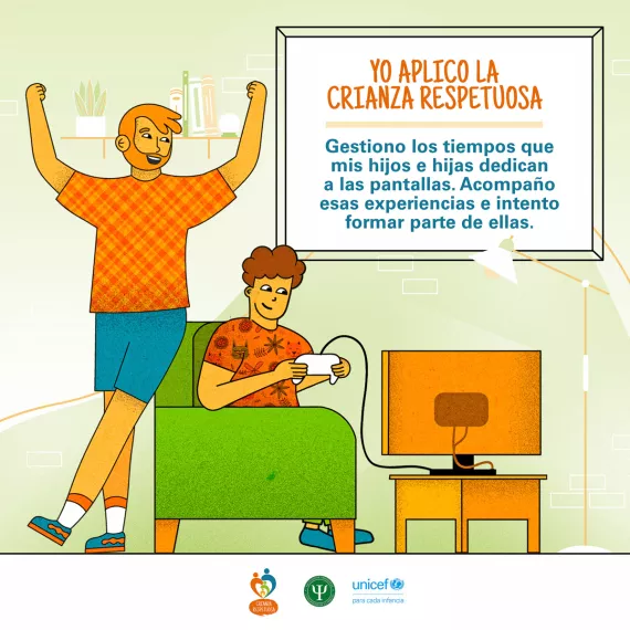 Postal de Crianza Respetuosa