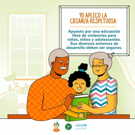 Postal de Crianza Respetuosa