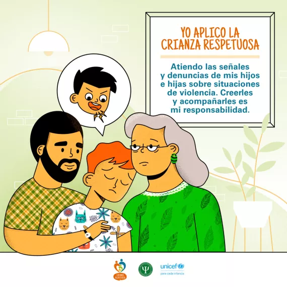 Postal de Crianza Respetuosa