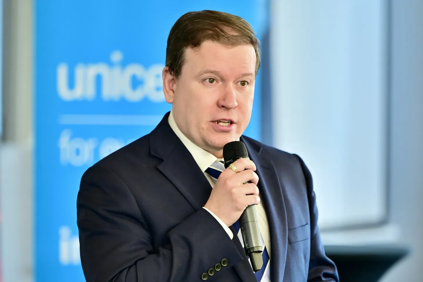 Ville Tavio, the Minister for Foreign Trade and Development of Finland