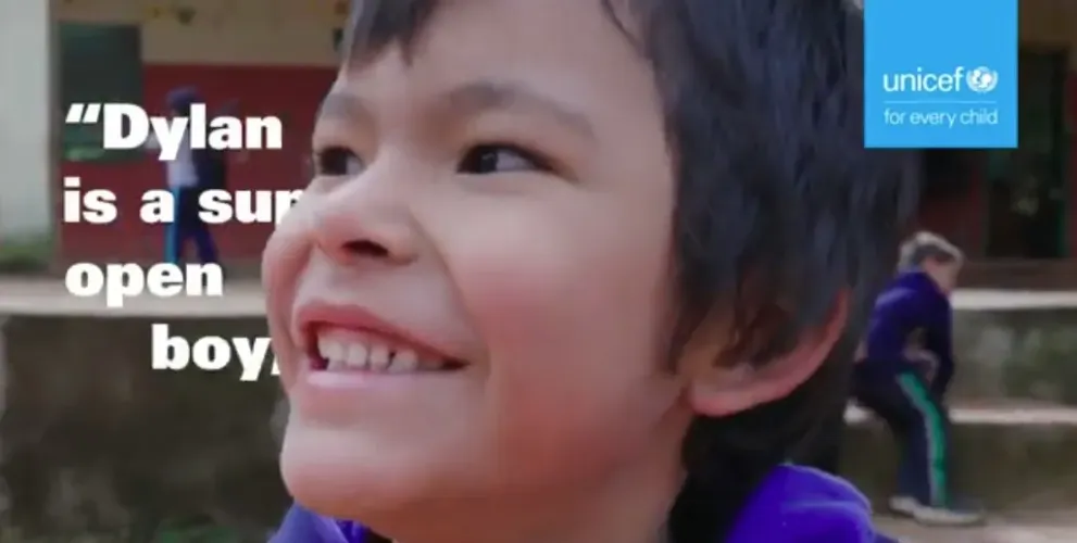 Dylan, boy from Paraguay