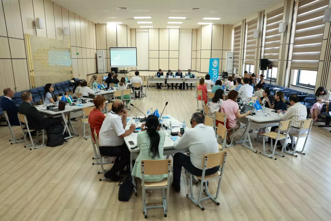Learning Innovation Pioneers Workshop in Uzbekistan