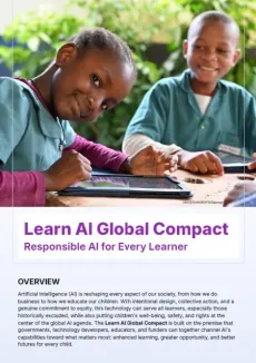 Learn AI Global Compact brochure