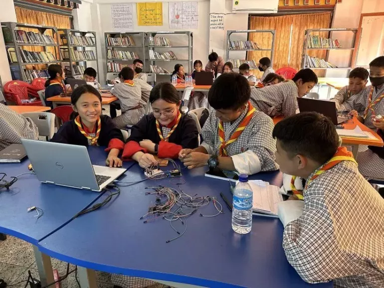 Eduten implementation in progress in Bhutan