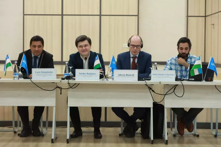 Learning Pioneers Programme workshop at Tashkent