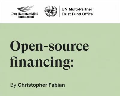 Open source financing
