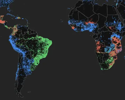 Giga Map of Global School Connectivity