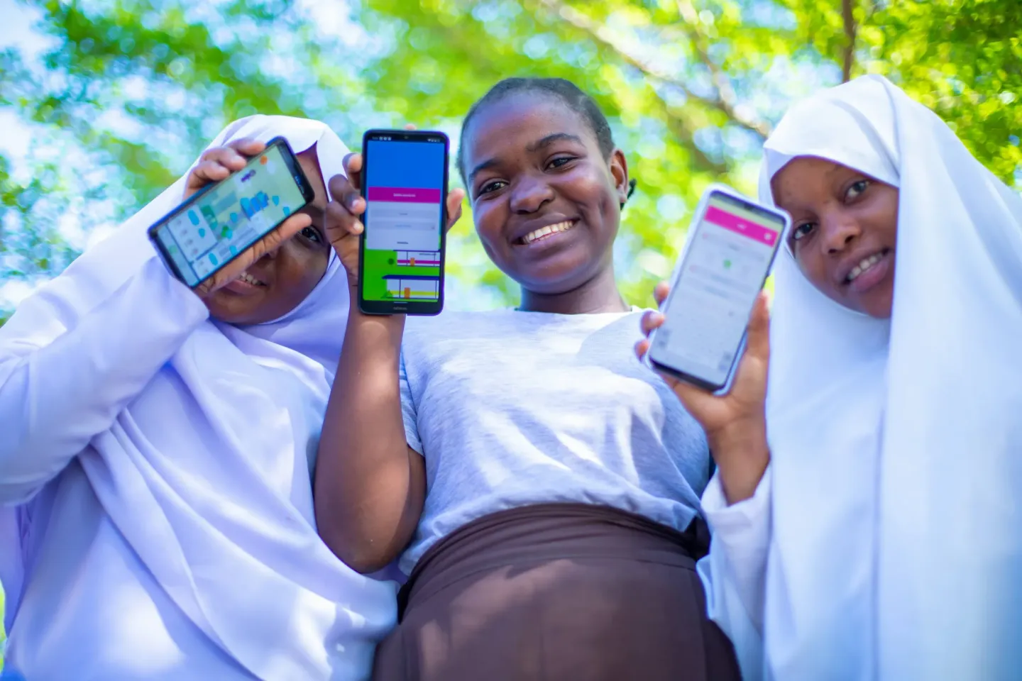 Oky Users in Tanzania