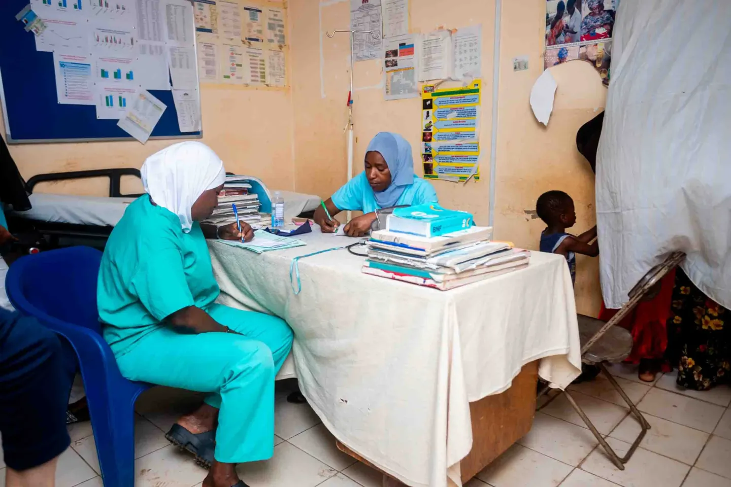 Farato, located in the West Coast Region, is a central heath facility to the life of the surrounding communities, in The Gambia.