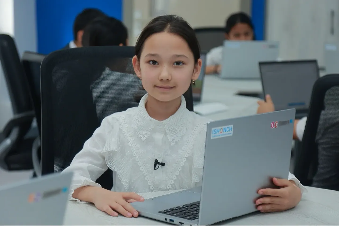 Dilnoza Sultanova, Syrdarya region, Grade 5 student, Uzbekistan.
