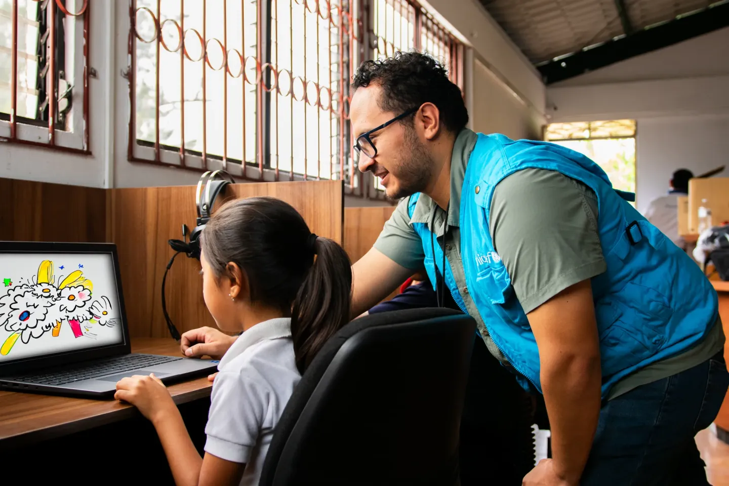 On 20th May in Palencia, a municipality of Guatemala, &nbsp;children learned how to use computers and how they can incorporate technology into their assignments.