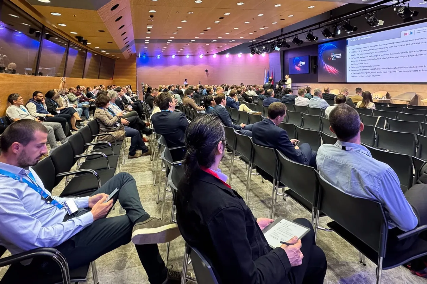 The GRC Summit in Luxembourg