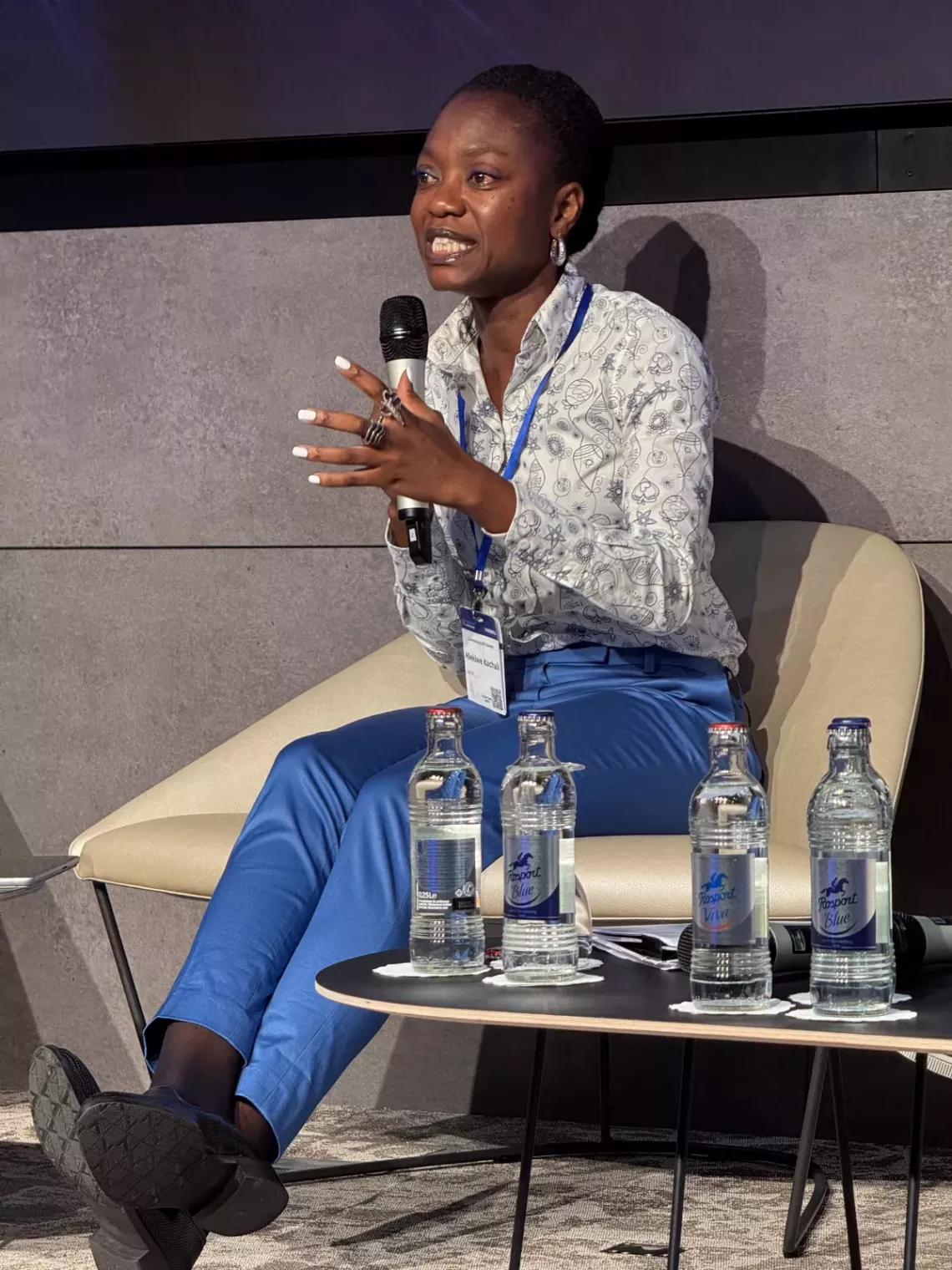 Hlekiwe Kachali, ICT Senior Adviser