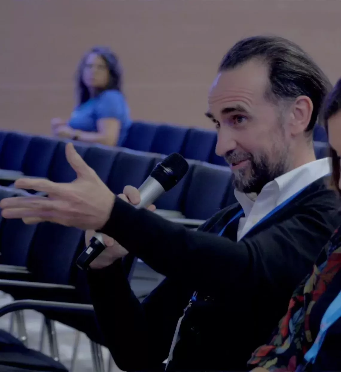 Sebastian Bania, UNICEF Chief Information Security Officer