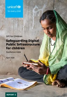 Safeguarding Digital Public Infrastructure for children