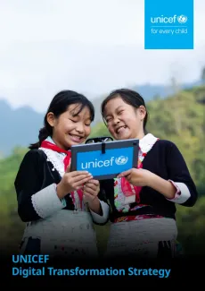 UNICEF Digital Transformation Strategy