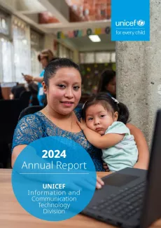 In 2024, the Information and Communication Technology Division (ICTD) strengthened UNICEF&rsquo;s ability to respond to the challenges facing children worldwide. The report highlights how UNICEF ICTD responded to a year of escalating crises, from armed conflicts to climate disasters, by leveraging digital technology to protect child rights and help deliver essential services.