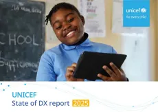 UNICEF State of DX report 2025