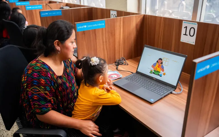 On 23rd May 2024 &nbsp;in Coban, Alta Verapaz, Guatemala, a group of women gathered in the Virtual Learning Environment (EVA) where they had their first encounters with technology, allowing them to continue expanding their knowledge.