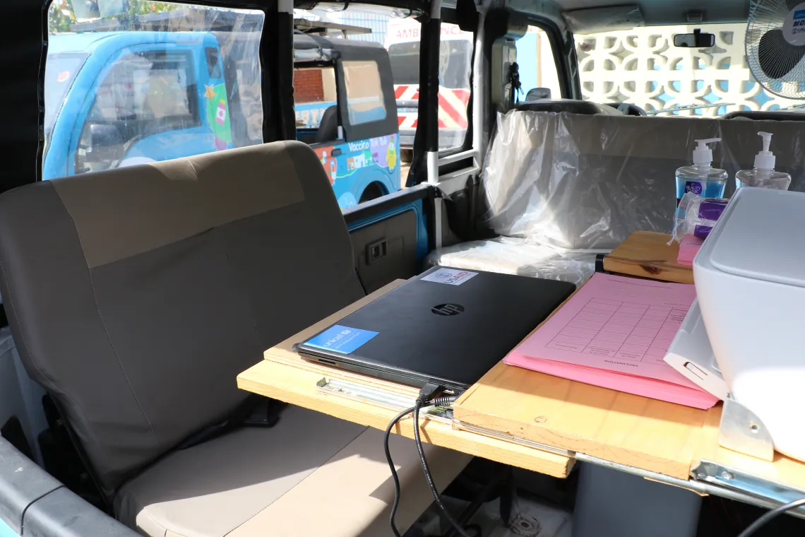 vaccino Tuk Tuk 