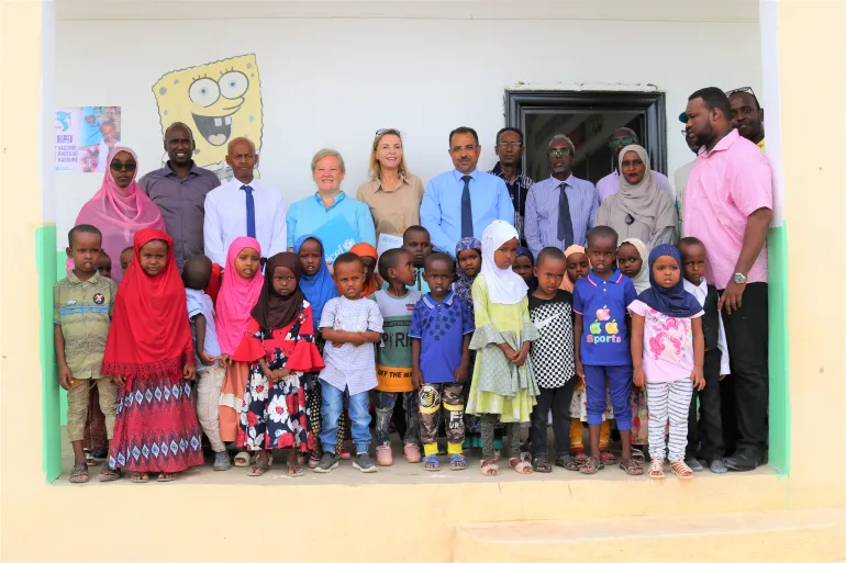 Lancement d'une campagne nationale de vaccination contre la poliomy&eacute;lite