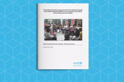 Resumen informe implementacion piloto herramienta educativa Haina 2019 - COVER